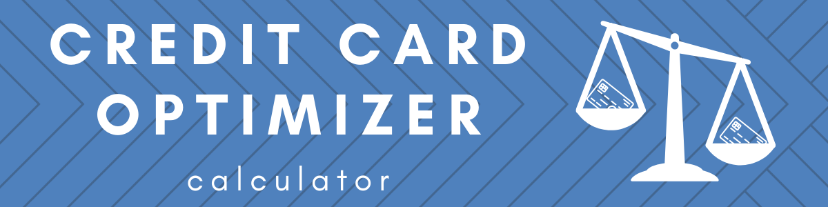 conozca el optimizador de tarjetas de crédito