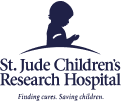 logotipo del hospital de investigación infantil st jude
