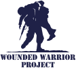 logotipo del proyecto del guerrero herido