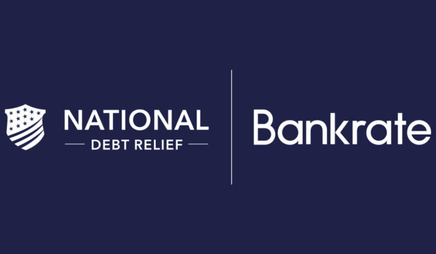 NDR and Bankrate logos on a blue background