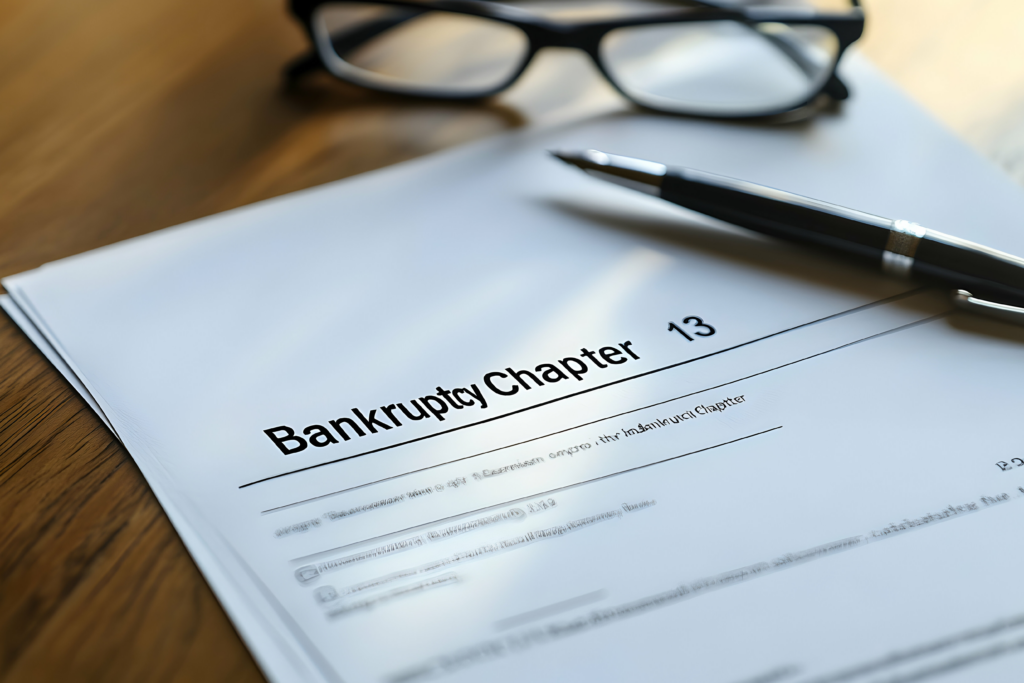 Bankruptcy chapter 13 letter