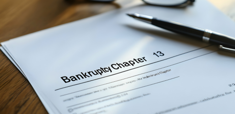 Bankruptcy chapter 13 letter