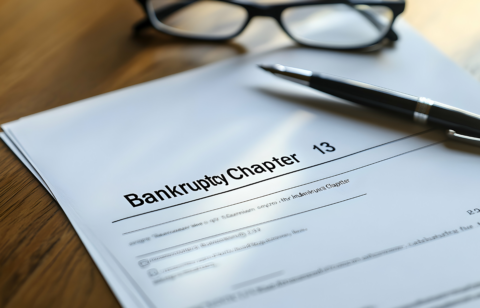 Bankruptcy chapter 13 letter