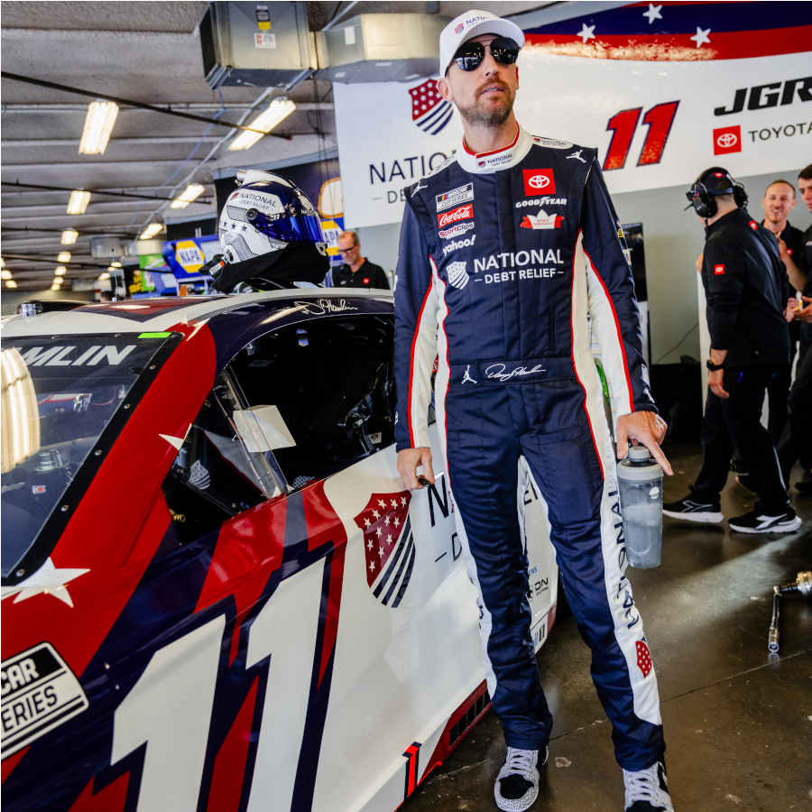 denny hamlin daytona