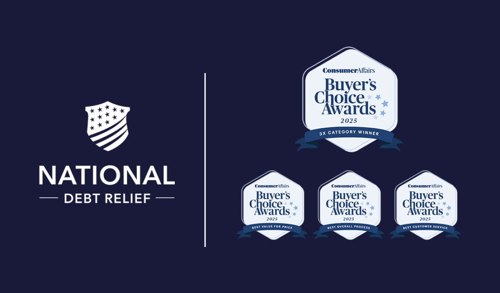 ConsumerAffairs Buyer’s Choice Awards National Debt Relief