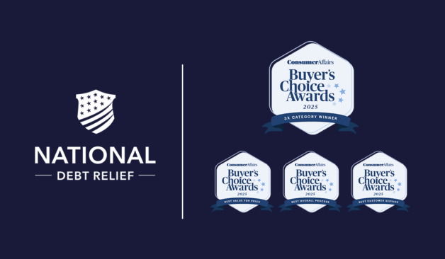 ConsumerAffairs Buyer’s Choice Awards National Debt Relief