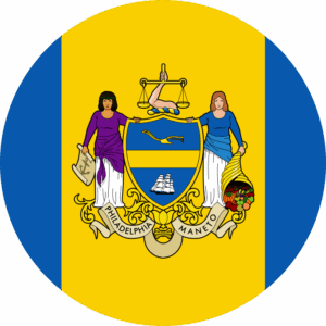 Flag of Philadelphia, Pennsylvania